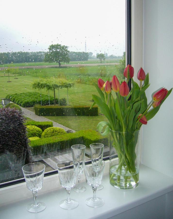 Bed and Breakfast De Moeraseik Zele Экстерьер фото
