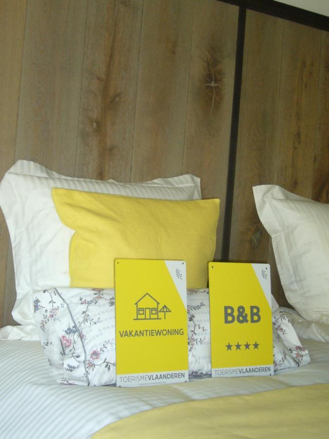 Bed and Breakfast De Moeraseik Zele Экстерьер фото