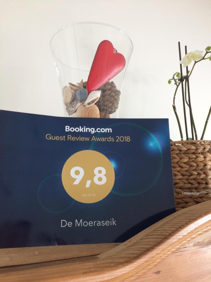 Bed and Breakfast De Moeraseik Zele Экстерьер фото